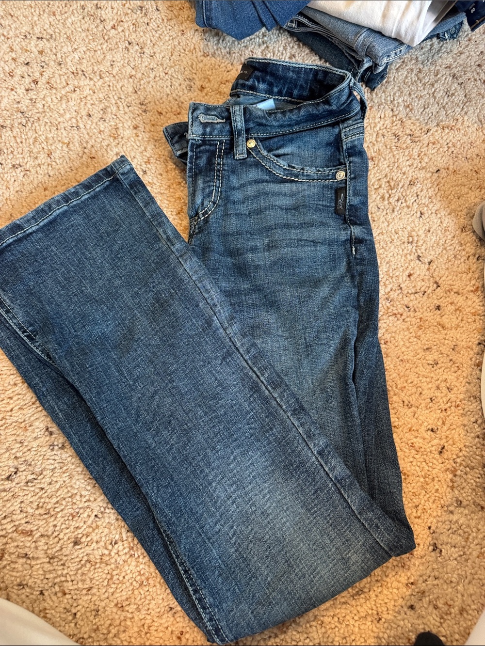 Silver Jeans Women’s Boot Cut Jeans - Blue Wash